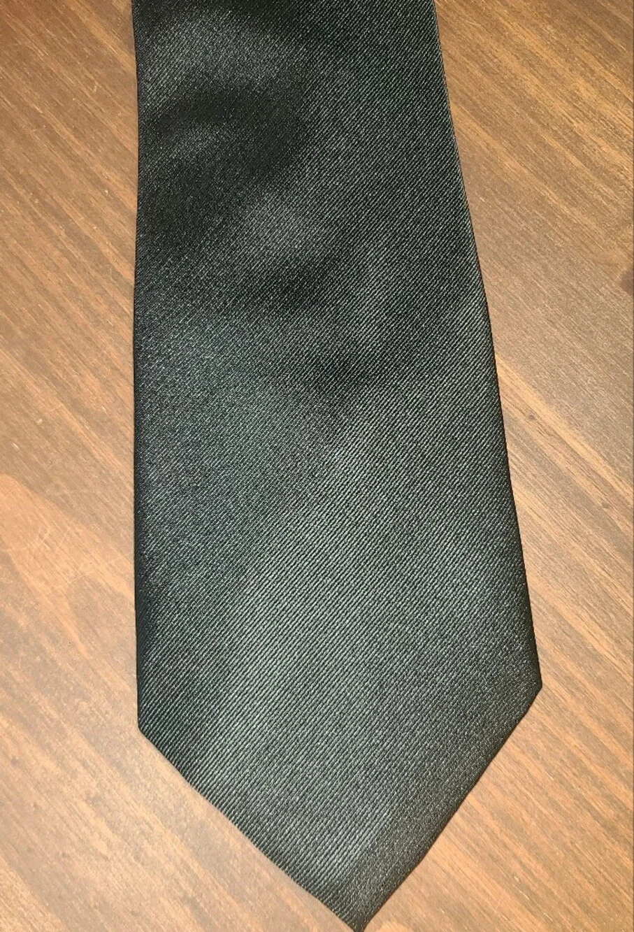 Hermes Black Silk Men's Tie